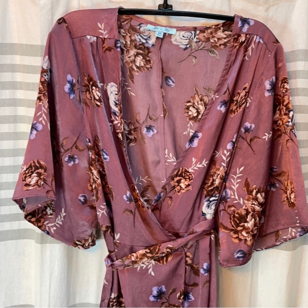 Maxi - Wrap Dress